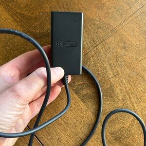 Nintendo Switch Black Charging Adapter